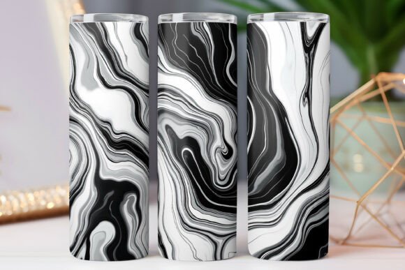 Abstract Pattern Tumbler Wrap Design Png – Graphics for Tumbler Wraps
