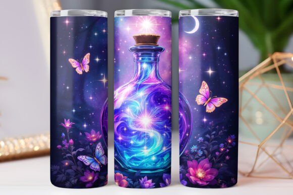 Butterfly Magical Art: Tumbler Wraps & Graphics Review