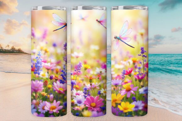 Dragonflies Tumbler Wrap: Graphics Review for Tumbler Wraps