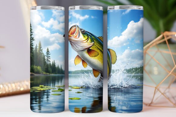 Fishing Tumbler Wrap 20 Oz Skinny Wrap: A Graphics Review for Brand Builders