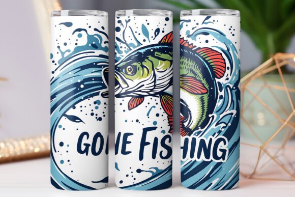 Gone Fishing: Tumbler Wrap Graphics Review