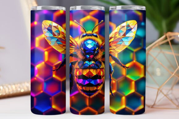 Honey Hive Bee Sunflower Tumbler Wrap: A Embroidery Review