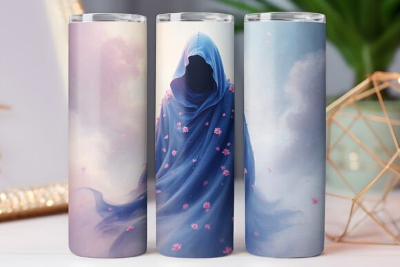 Magical Art Tumbler Wrap Graphics for 20oz Tumbler Wraps