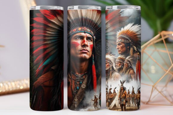 Tumbler Wraps Review: Native American 20oz Graphics