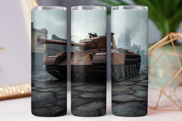Us Veteran Tumbler Wrap Graphics & Tumbler Wraps