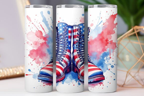 Us Veteran Tumbler Wrap Watercolor Boot: Graphics & Wraps Reviewed