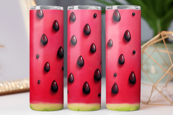 Watermelon Tumbler Wrap 20oz Png Artwork: Graphics & Tumbler Wraps Review
