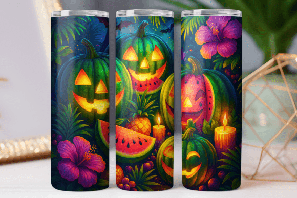 Watermelon Tumbler Wrap Graphics for Tumbler Wraps